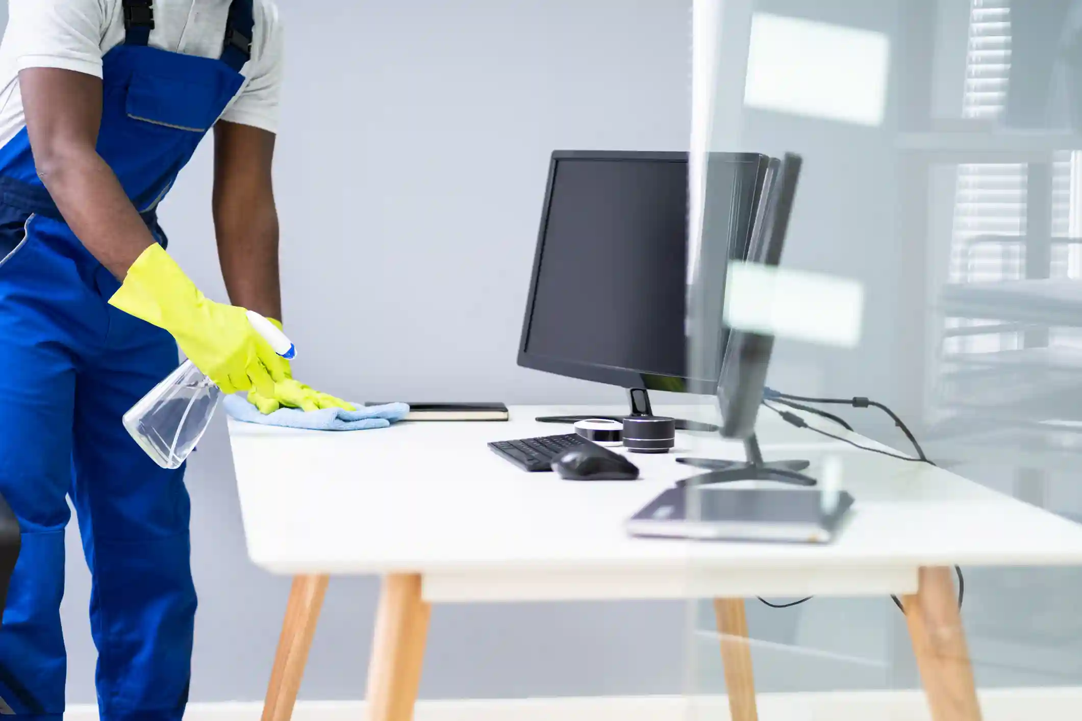 How Disinfecting Cleaning Enhances Workplace Productivity Wolcott, CT